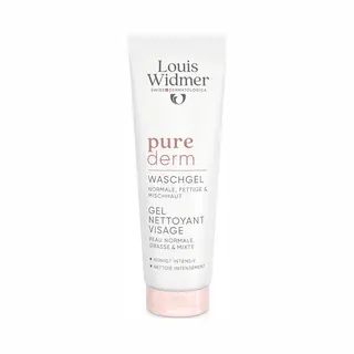 Louis Widmer Purederm Waschgel (ohne Parfüm) | 125 Ml