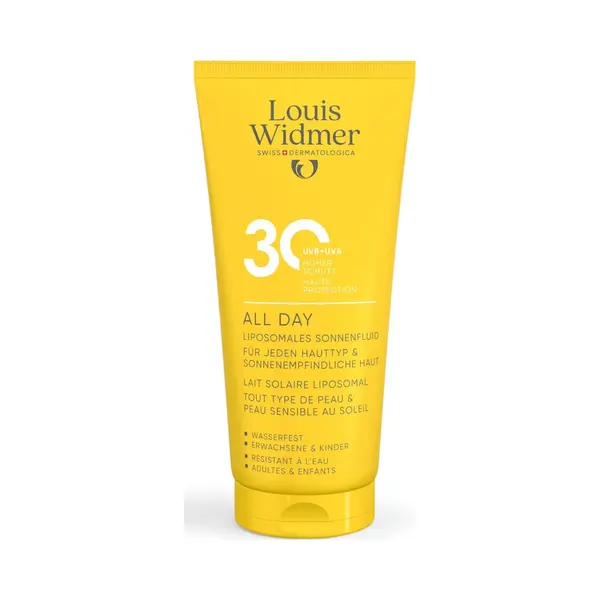 Louis Widmer All Day Factor 30 (zonder Parfum) | 100 Ml thumbnail
