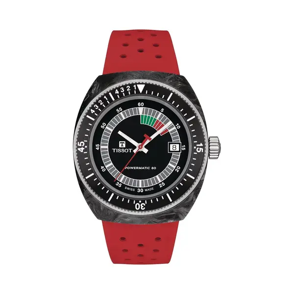 Tissot T145.407.97.057.02 Herren-Automatikuhr Sideral Rot thumbnail