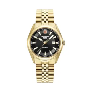 Swiss Alpine Military Herren Automatik Uhr Armbanduhr 7091.2117SAM Edelstahl