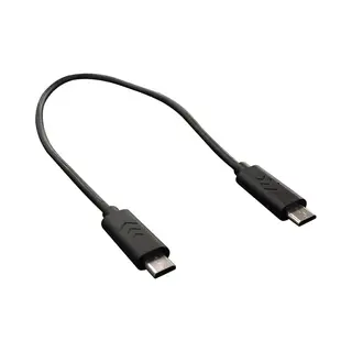 Roline Usb 2.0 Ladekabel, Micro B - Micro B, St/St 0,3m