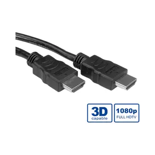 Value Hdmi High Speed Cable met Ethernet M-M 7,5m