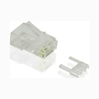Value 21.99.3064 kabel-connector Rj-45 Transparant