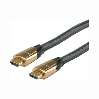 Roline 11.04.5805 Hdmi-Kabel 7,5 m Hdmi Typ A (Standard) Schwarz