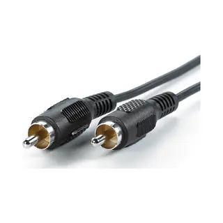 Value Cinch-Verbindungskabel simplex St/St 10m