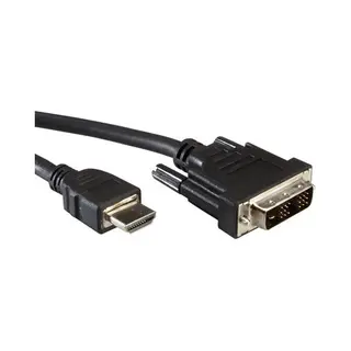 Value Kabel Dvi (18+1) St - Hdmi St 5,0m