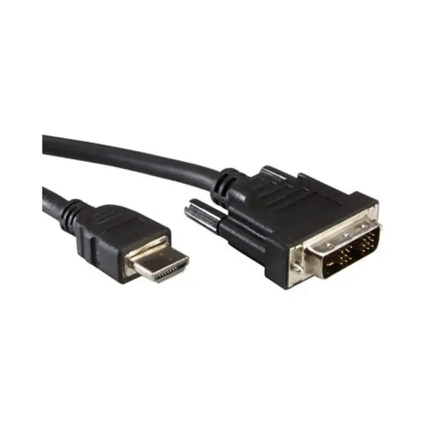 Value Kabel Dvi (18+1) St - Hdmi St 5,0m thumbnail