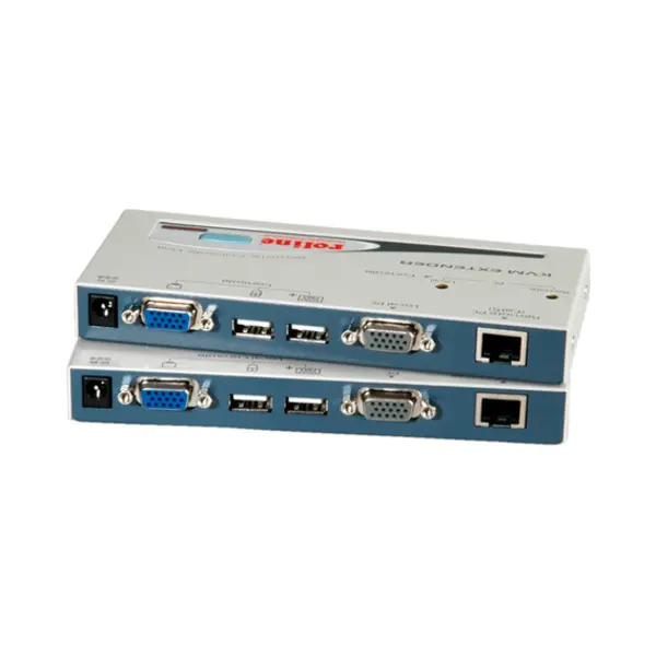 Roline Smart Kvm Verlängerung über Rj-45, Vga, Usb thumbnail