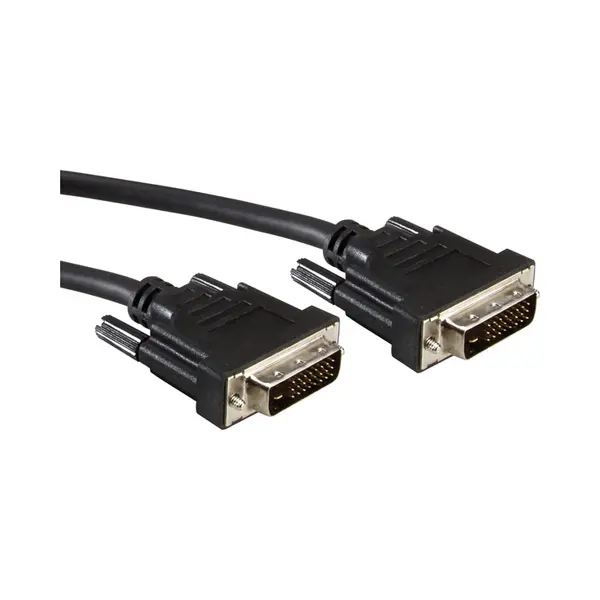 Value Dvi monitor kabel, Dvi M-M, (24+1) dual link 1.0m thumbnail