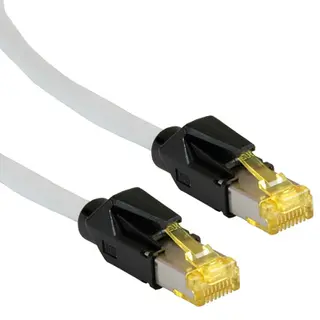 Draka Comteq TM31 Patch Cat6 10m Netzwerkkabel Grau Cat6a