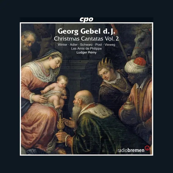 Gebelchristmas Cantatas Vol 2 thumbnail
