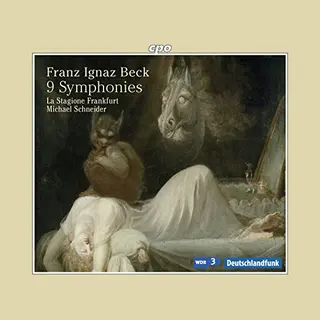 Cpo Beck , 9 Symphonies. La Stagione, Schneider.