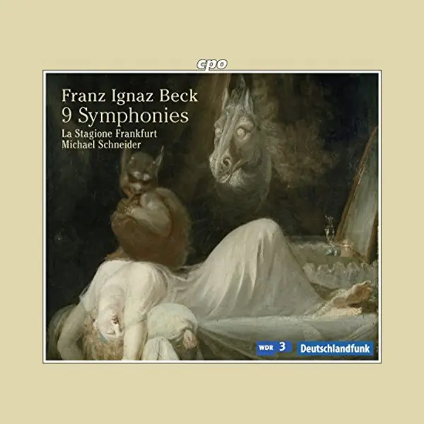 Cpo Beck , 9 Symphonies. La Stagione, Schneider. thumbnail