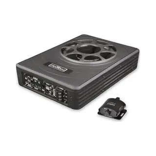 Axton ATB20P - Autosubwoofer - Underseat Subwoofer - Actieve Subwoofer Met Ingebouwde Versterker - 20cm - 8 Inch - 100 Watt Rms