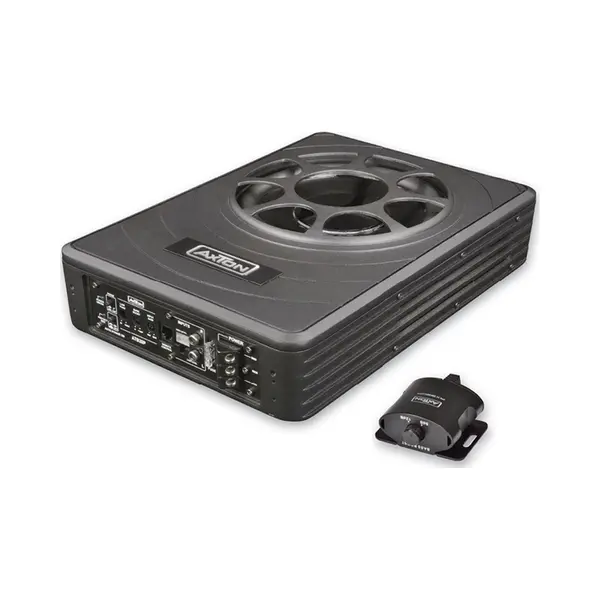 Axton ATB20P - Autosubwoofer - Underseat Subwoofer - Actieve Subwoofer Met Ingebouwde Versterker - 20cm - 8 Inch - 100 Watt Rms thumbnail