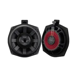 Emphaser Em-BMWSUB2 - Autosubwoofer - Pasklaar Bmw - Custom Fit - 2x 20cm Subwoofer - 2 Ohm