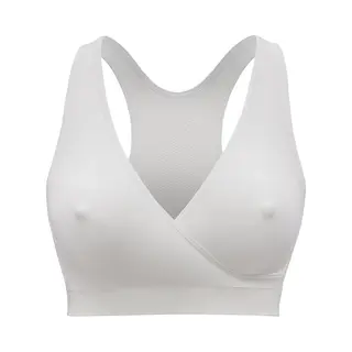 Medela Keep Cool Sleep Nahtloses Schwangerschafts- Und Still-Bustier – Bh Ohne Bügel Mit Atmungsaktivem Rückenteil Und Soft-Touch-Stoff