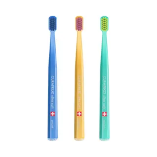 Curaprox 73327582 tandenborstel Tandenborstelset Meerkleurig Volwassene