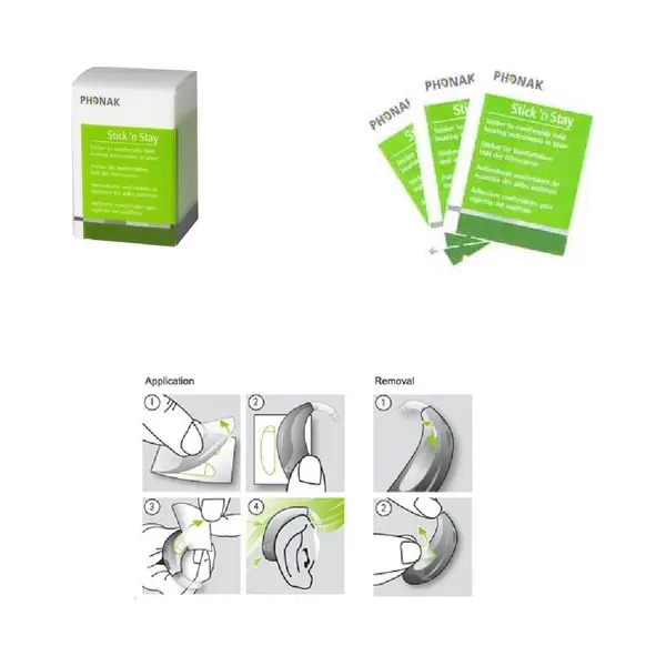 Phonak Stick 'n Stay thumbnail