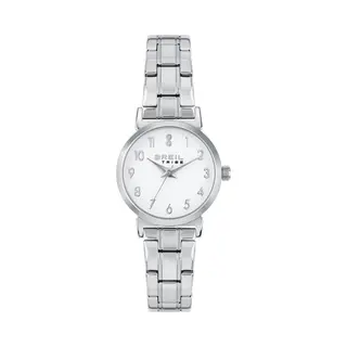 Breil EW0688 Women's Watch Beautiful White Dial Quartz Movement And Silver Steel Strap, Silver-White, One Size
