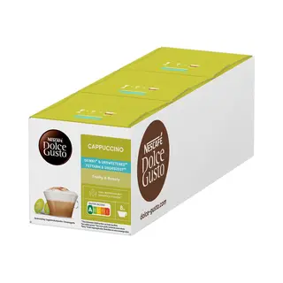NescafÉ® Dolce Gusto® Kaffee Cappuccino Light 3er Set, 3 X