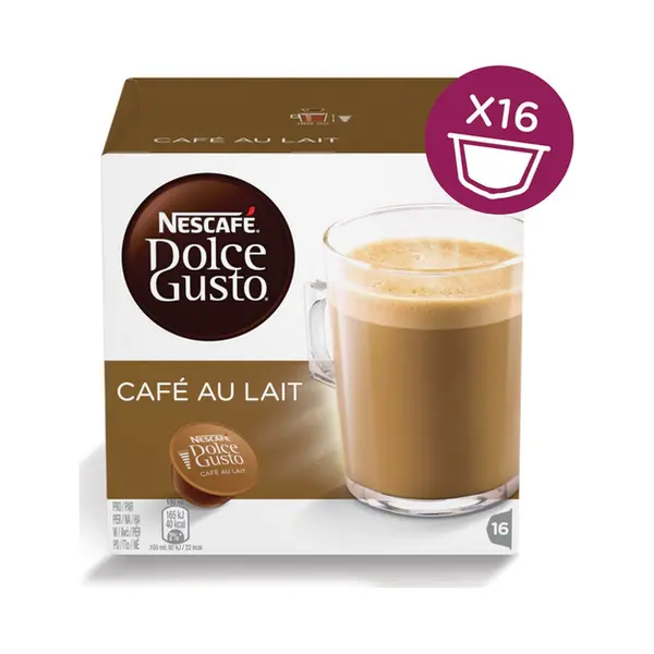 Nescafé Dolce Gusto Café au lait instant coffee 160 g Box thumbnail