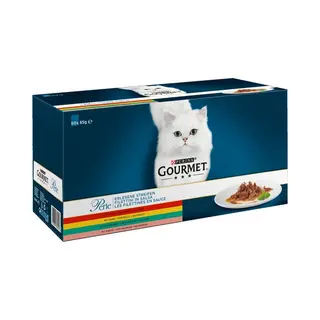 Purina Gourmet 12321177 cats moist food 85 g
