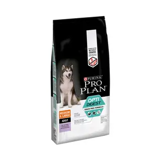Purina Pro Plan Medium & Large Adult Grain Free 12 kg Truthahn