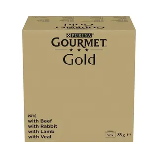 Purina Gourmet Feine Pastete Fleisch 85 g