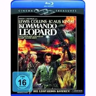 Various Kommando Leopard - Ungeschnittene Fassung/Cinema Treasures [Blu-ray]