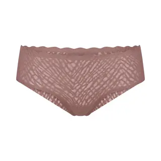 Sloggi Slip 'Zero Feel Bliss' Chocoladebruin / Taupe