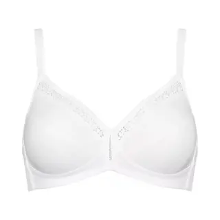 Triumph, BHs, Cotton Beauty N, Weiss, (Einzelpack, 105 B, 90 B)