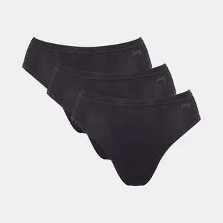 Sloggi Go Daily Cotton Tai 3P Black