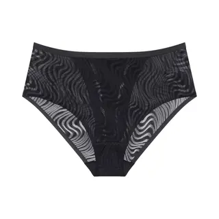Triumph Shape Smart Ellipse Boxer-Unterhose Schwarz