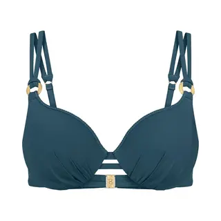 Triumph Bikinitop ' Summer Twist ' Donkerblauw