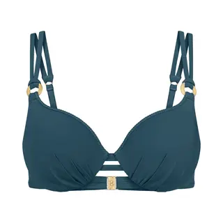 Triumph Bikinitop ' Summer Twist ' Donkerblauw