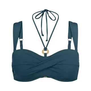 Triumph Bikinitop ' Summer Twist ' Donkerblauw