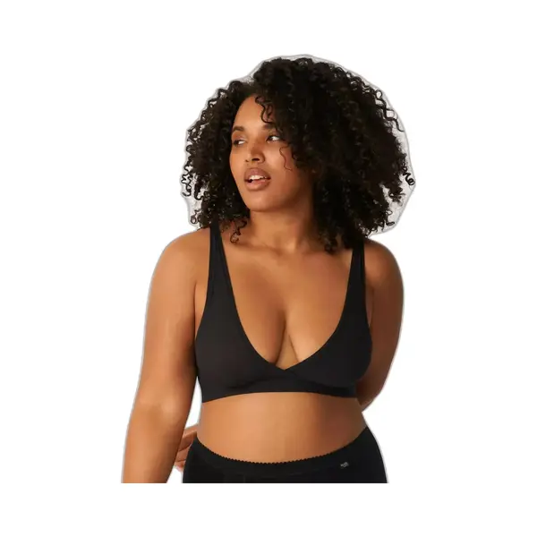 Sloggi Damen Sloggi Go Allround Bralette, Black, One thumbnail