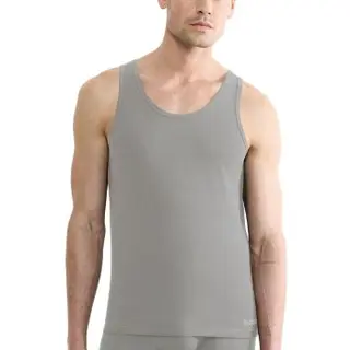 Sloggi Men Ever Ease Tank Top Heren Onderhemd - Grijs
