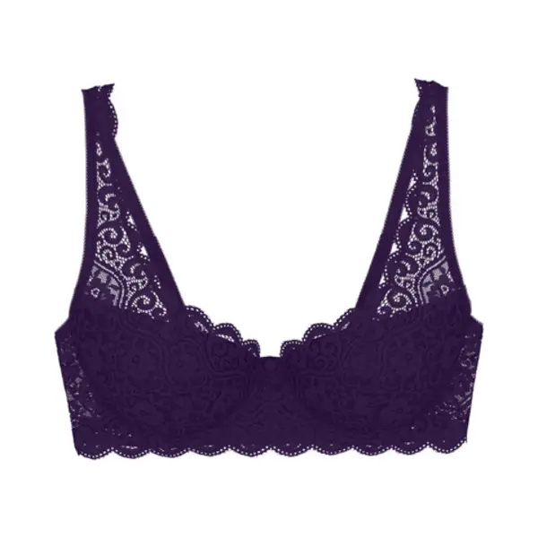 Triumph Amourette Floral Lace Bh Weicher Becher Bügel thumbnail