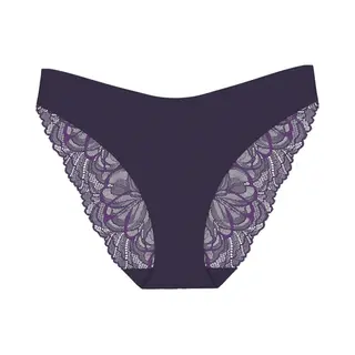 Triumph Body Make-Up Illusion Lace Hipster-Höschen Dunkelblau