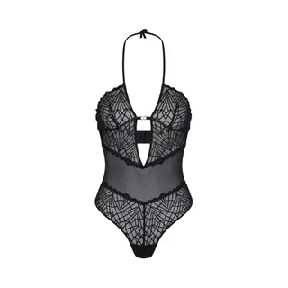 Triumph That Night In Vegas Bodysuit Schwarz Elastan, Polyamid