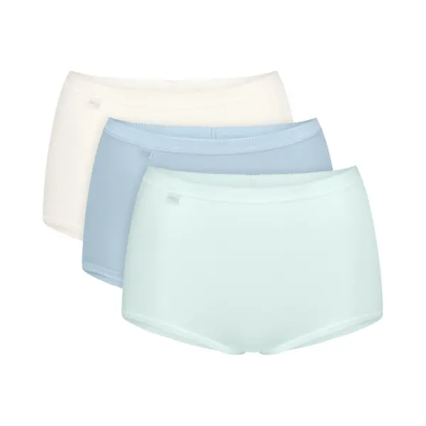 Sloggi Maxislip Basic+ Maxi C3P (3er Pack) Perfekter Sitz thumbnail