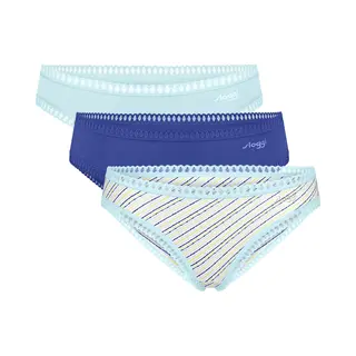 Sloggi Minislip Blue Go Crush