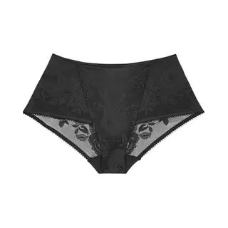 Triumph Wild Rose Sensation Hoge slip Zwart