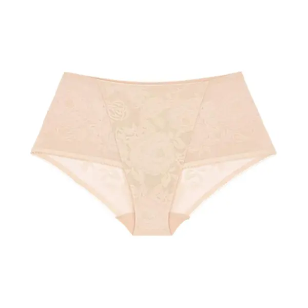 Triumph Wild Rose Sensation Hochgeschnittener Slip Beige thumbnail