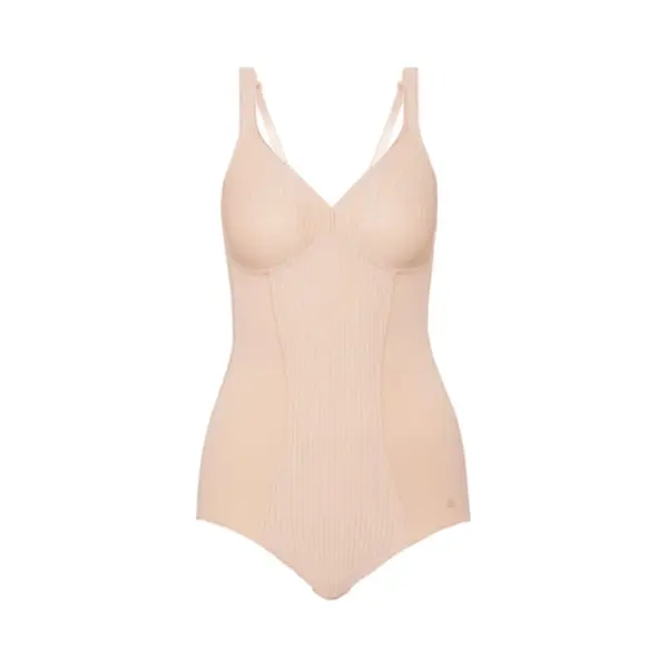 Triumph Modern Soft+Cotton Bodysuit Beige Katoen, Elastaan, Polyamide thumbnail