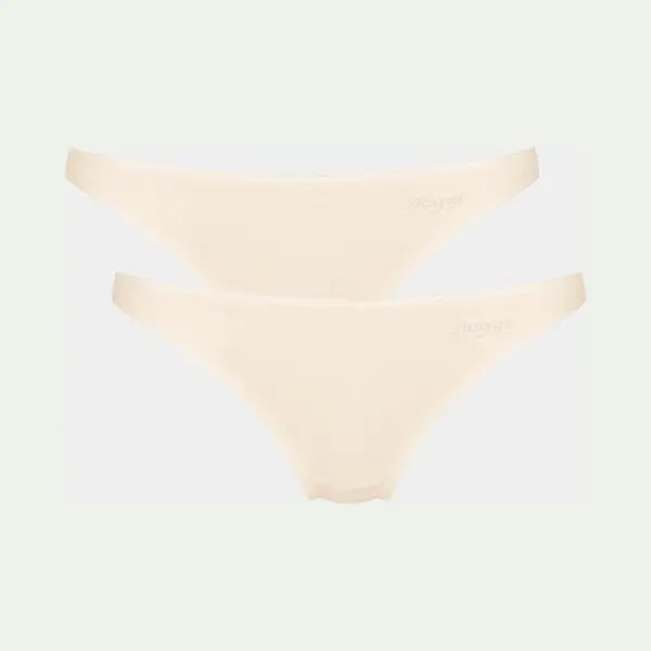 Sloggi Dames Go 2-Pack Mini Slip 10207366/00CS-Xs thumbnail