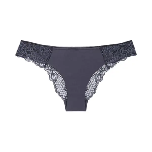 Triumph Wild Peony Florale Bikini Grau thumbnail