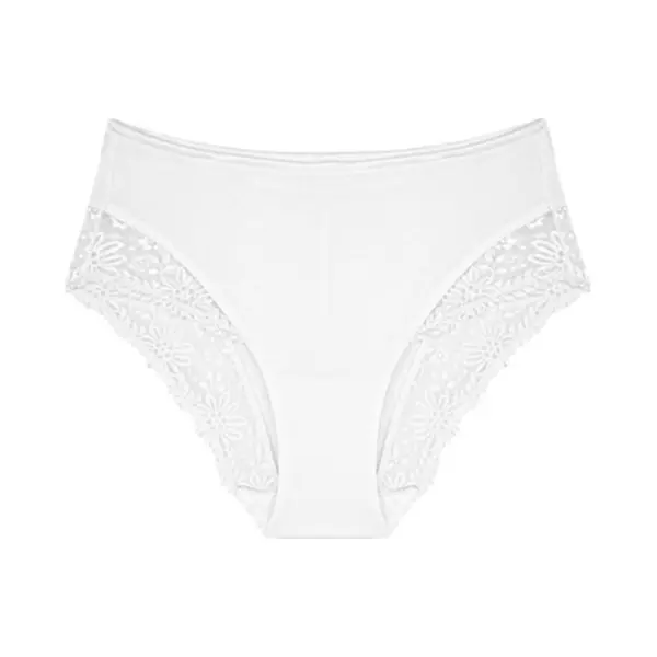 Triumph Ladyform Soft Maxi Brief Hochgeschnittener Slip Weiß thumbnail